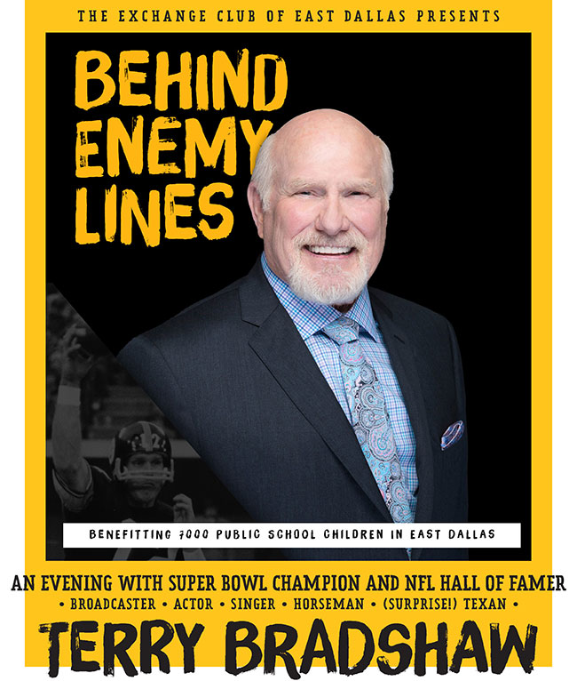 Terry Bradshaw Gala